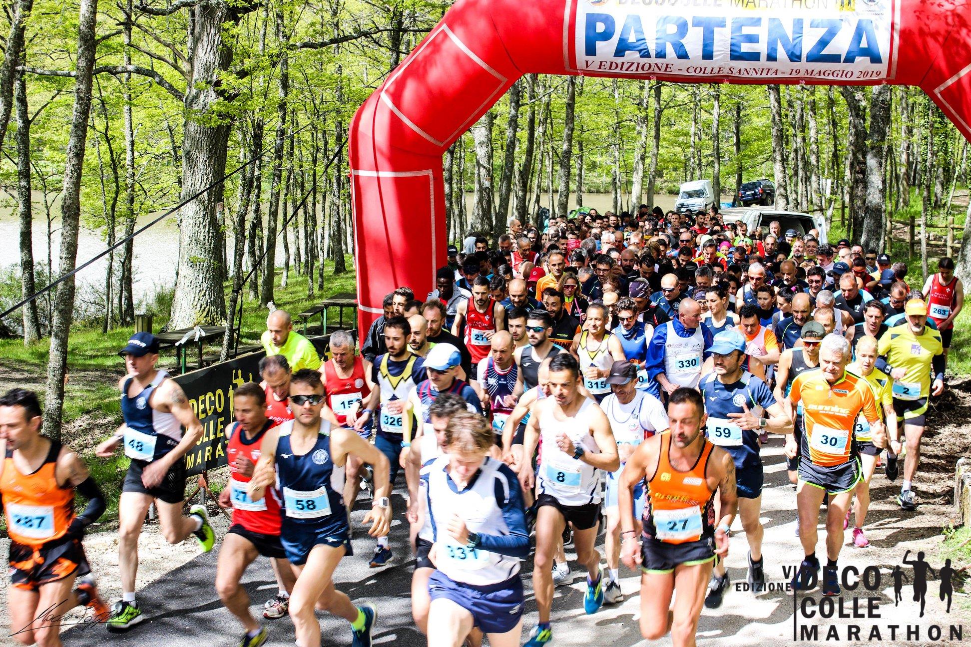 Sport e cultura, Sannio meta dei podisti: ritorna DecoColle Marathon