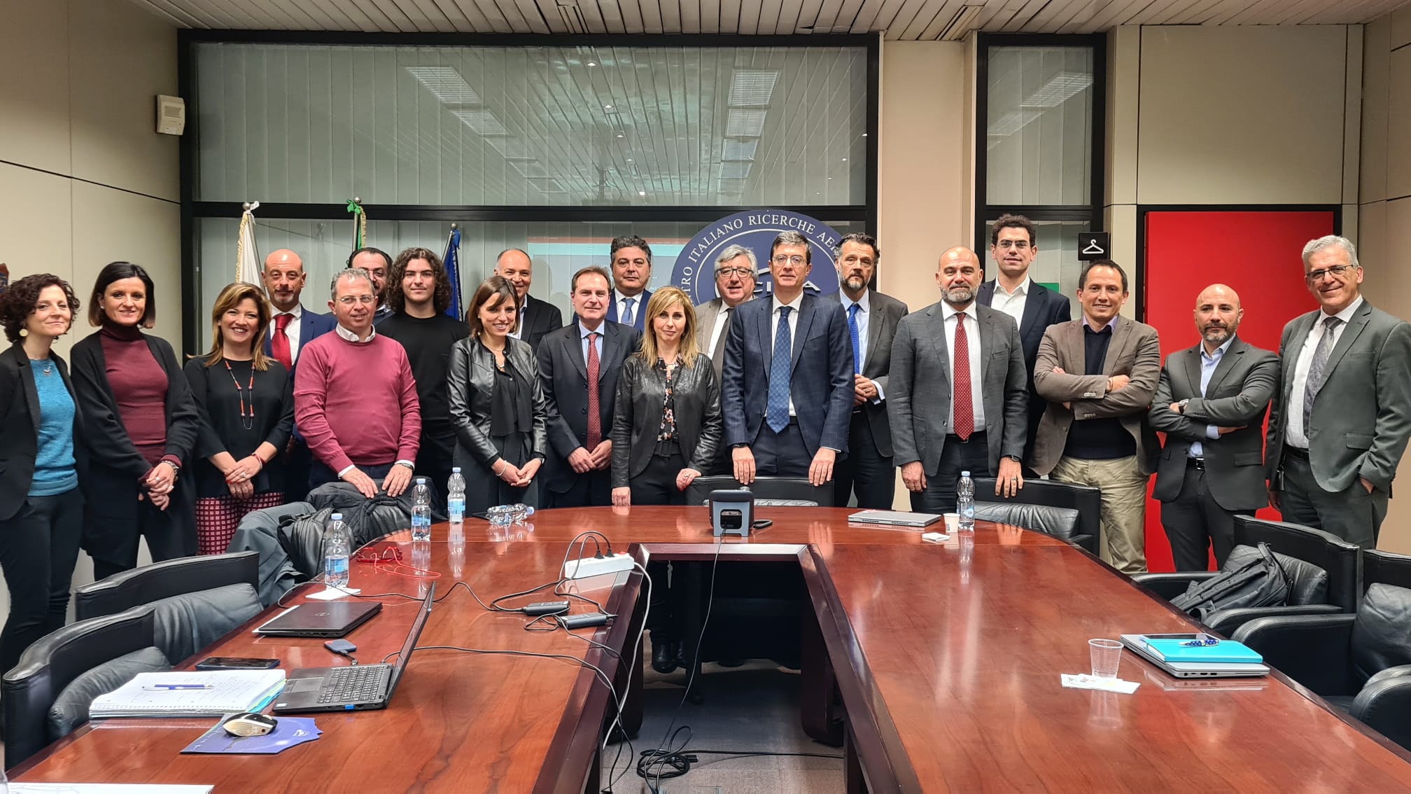 Confindustria Benevento, viaggio nel cuore dell’innovazione: una delegazione di imprese visita il Cira