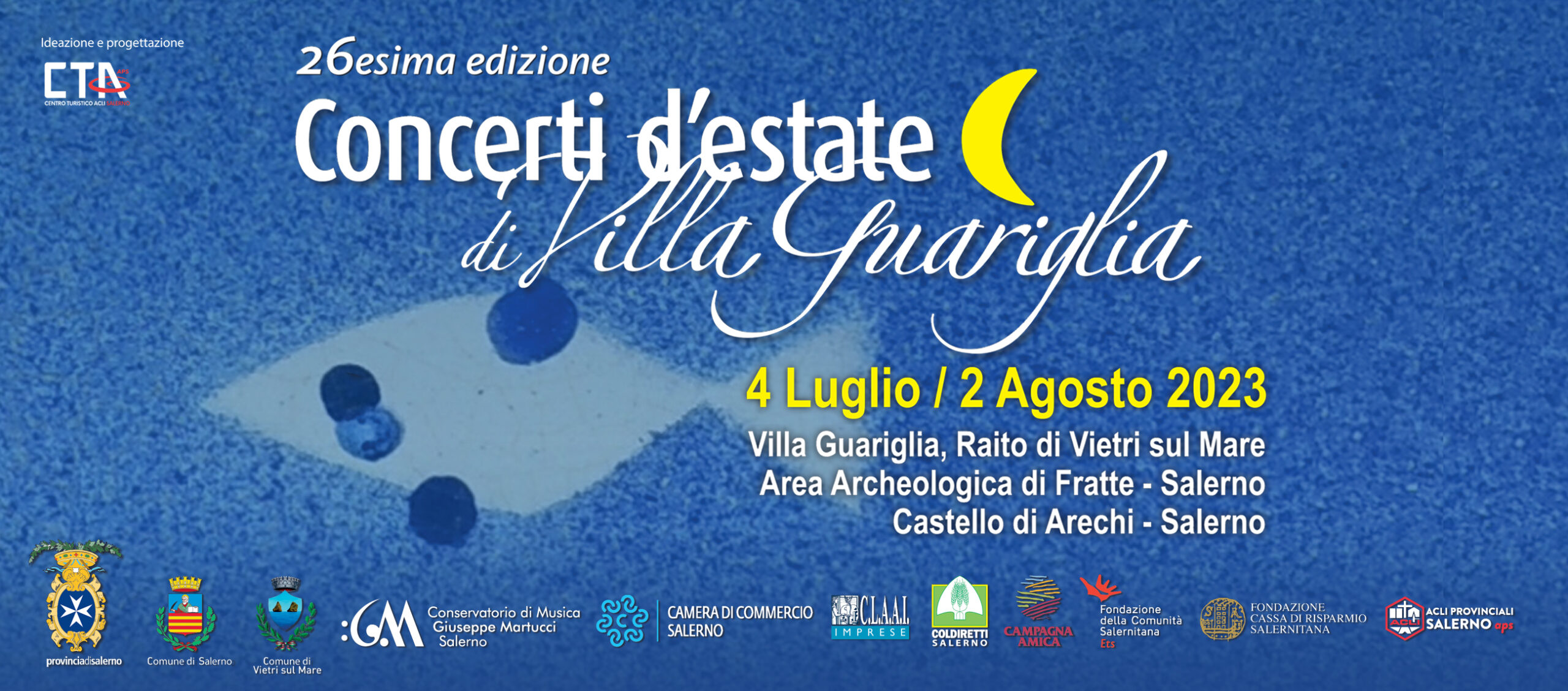 Concerti d'estate di Villa Guariglia, si presenta a Salerno la 26esima  edizione - Ildenaro.it