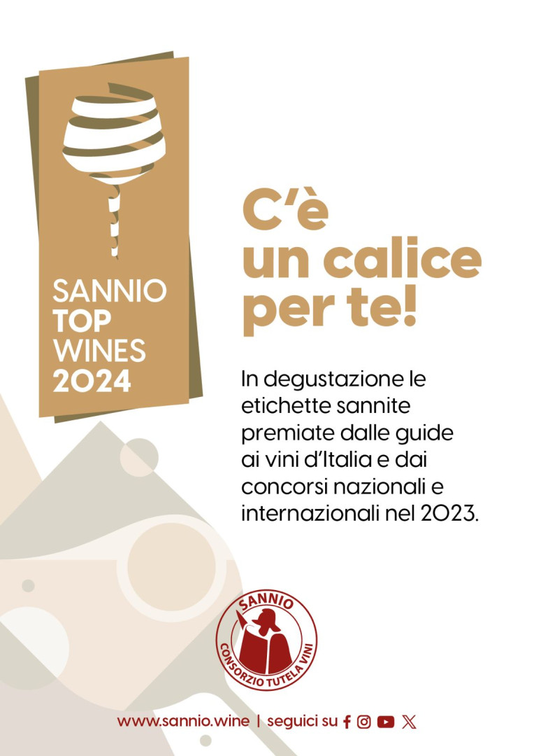 C'è un calice per te: il Sannio Consorzio Tutela Vini lancia la nuova  iniziativa presso i ristoranti di Benevento - Ildenaro.it