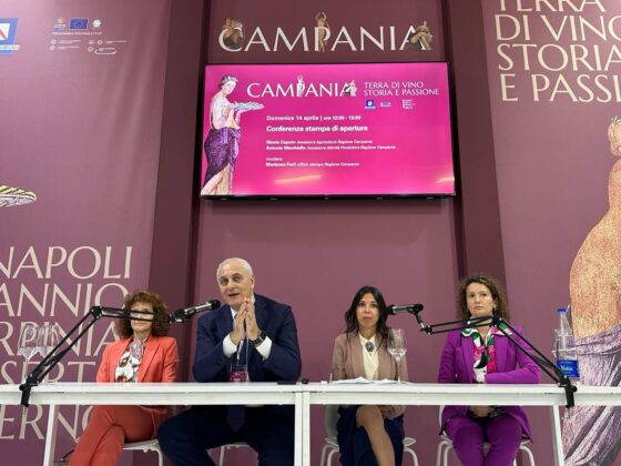 Vinitaly, l’assessore Caputo: Puntiamo su Dop economy e brand Campania